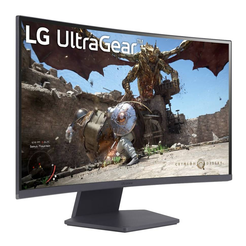 Monitor Gamer LG Ultragear Curvo, 27" QHD, 180hz, 1ms, Panel VA, AMD FreeSync, HDR 10-3
