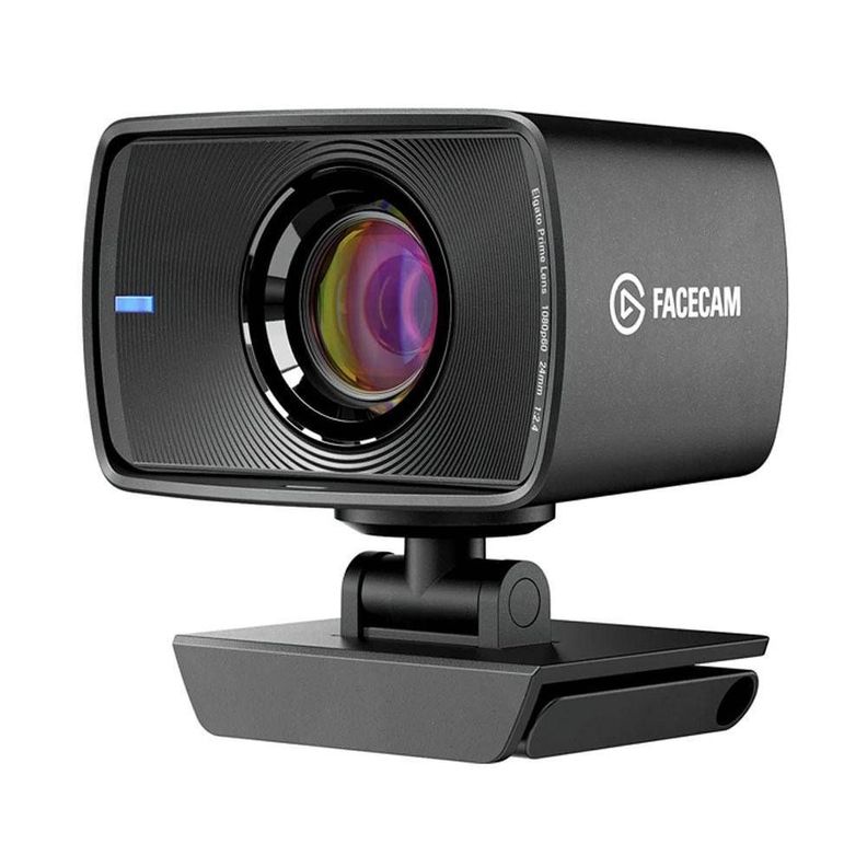 Cámara Web ElGato Facecam, 1080p, 60FPS, Elgato Prime Lens, USB-C-0