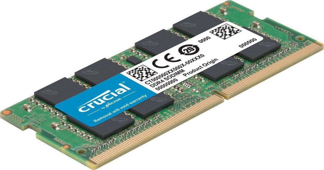 Memoria Ram DDR4 8GB 3200MHz Crucial SO-DIMM, CL22, Non-ECC, 1.2V-1
