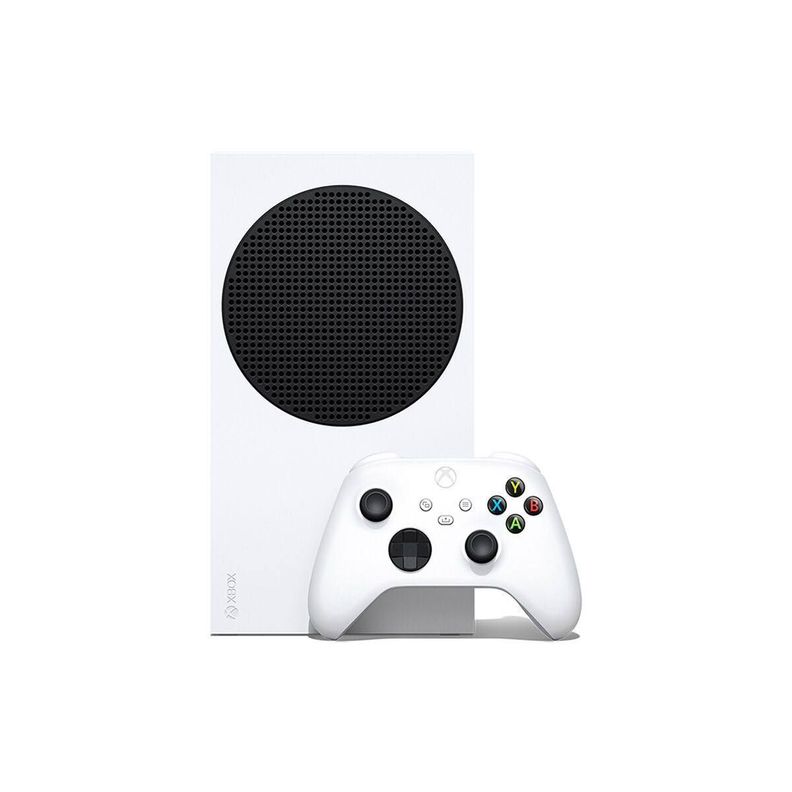Consola Xbox Series S, 120 FPS, HDR, 512GB SSD, White-1