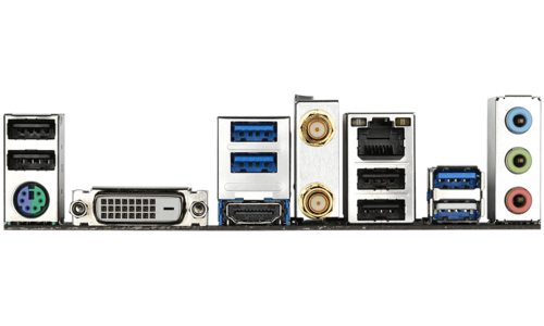 Placa Madre Gigabyte B550M DS3H AC, Socket AM4, M.2, RGB Fusion 2.0, microATX-4