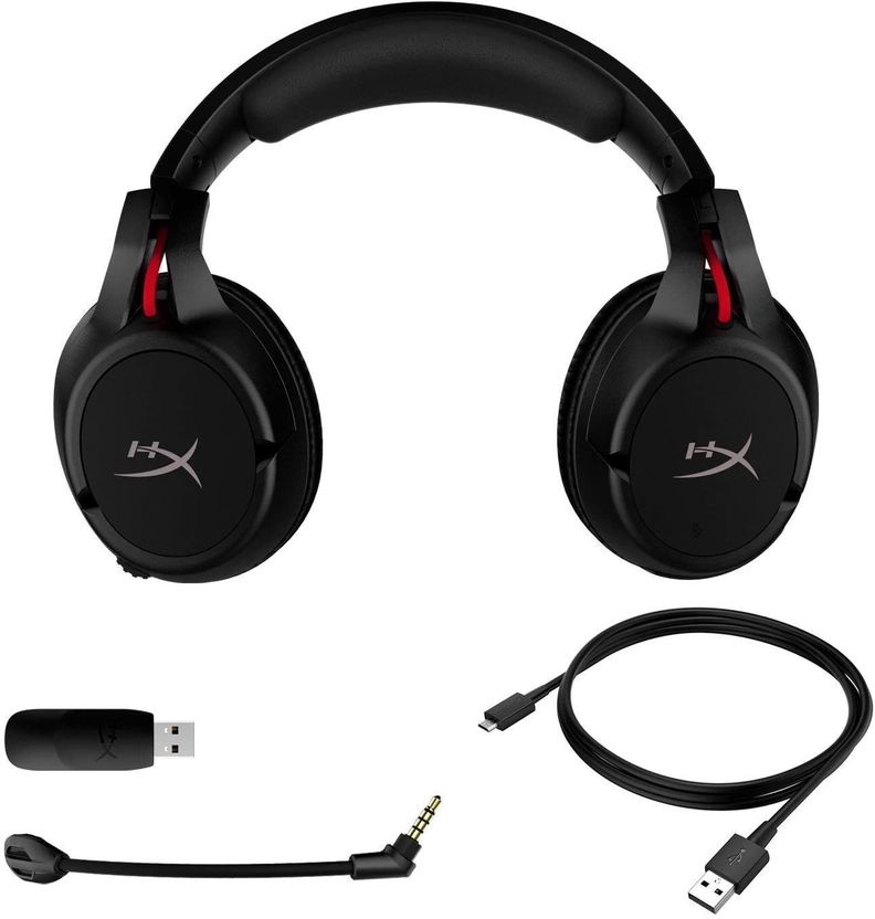 Audífonos Gamer HyperX Cloud Flight-3
