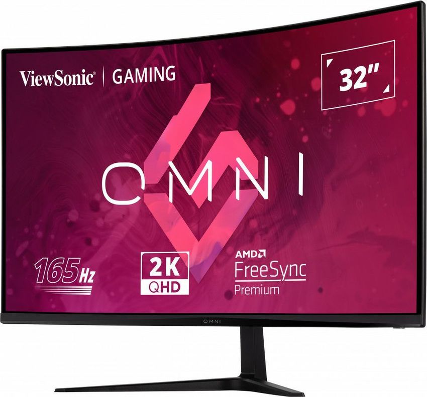 Monitor Gamer Curvo Viewsonic VX3218C-2K, 32" QHD, 165hz, 1ms, FreeSync Premium-2