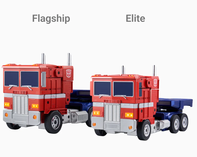 Robosen Optimus Prime Elite, Control De Voz, Bluetooth, 27 Servomotores-2