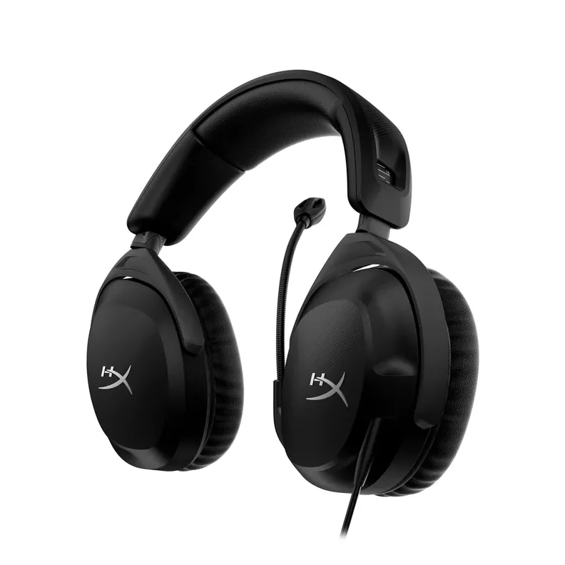 Audífonos Gamer HyperX Cloud Stinger 2, Over-Ear, Jack 3.5mm, DTS Inmersivo, Negro-3