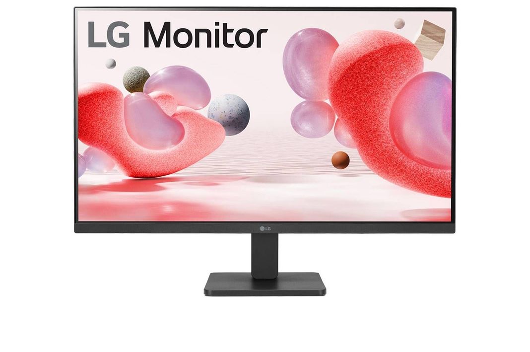 Monitor Plano LG 27" IPS, Full HD, 16:9, 100Hz, 5ms, sRGB 99%, VGA, HDMI, AMD FreeSync-0