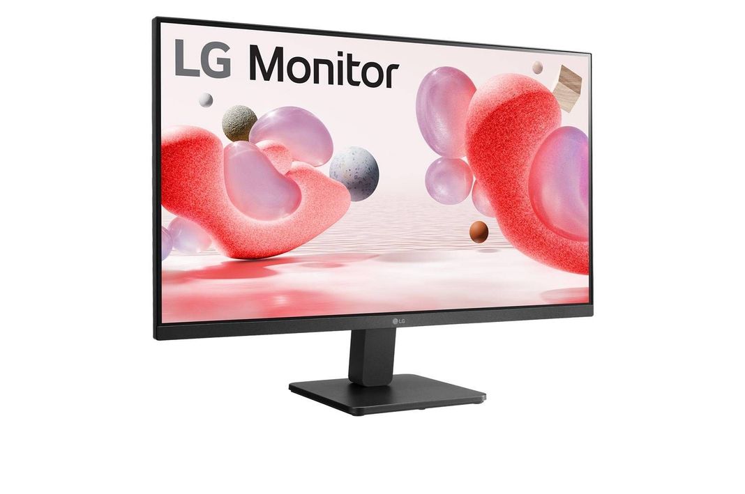 Monitor Plano LG 27" IPS, Full HD, 16:9, 100Hz, 5ms, sRGB 99%, VGA, HDMI, AMD FreeSync-1