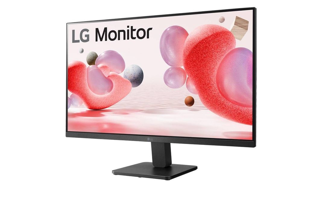 Monitor Plano LG 27" IPS, Full HD, 16:9, 100Hz, 5ms, sRGB 99%, VGA, HDMI, AMD FreeSync-2