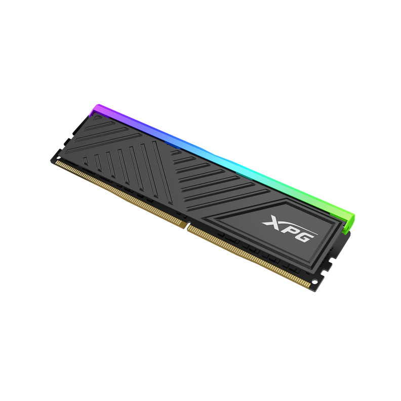 Memoria Ram DDR4 8GB 3200MT/s XPG SPECTRIX D35G RGB, CL16, UDIMM, 1.35V, Black-2