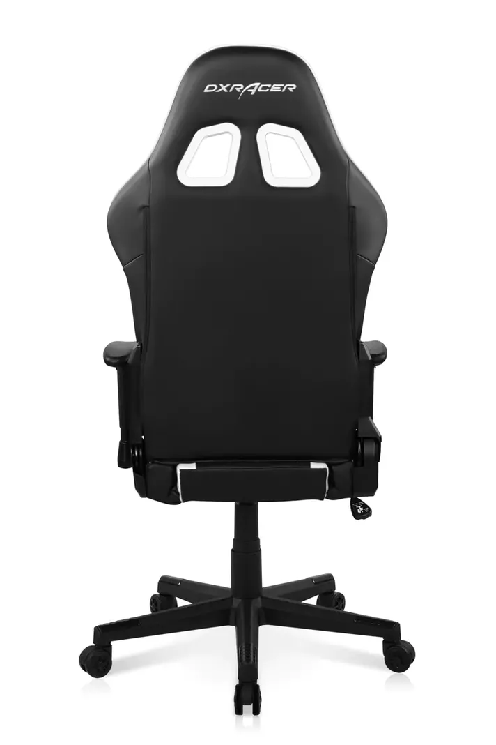 Silla Gamer Pro DXRacer F Series P132 Negro/Blanco-3