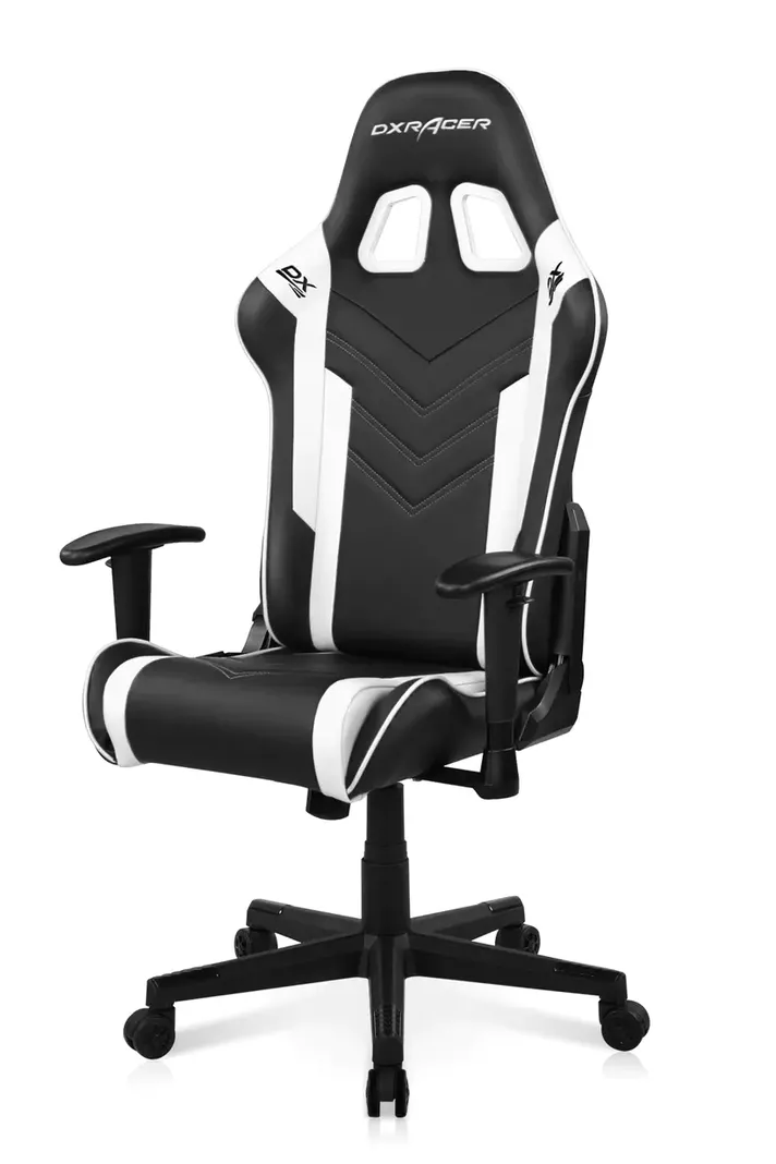 Silla Gamer Pro DXRacer F Series P132 Negro/Blanco-1