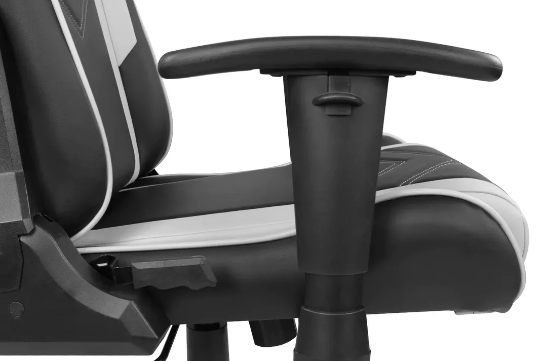 Silla Gamer Pro DXRacer F Series P132 Negro/Blanco-4