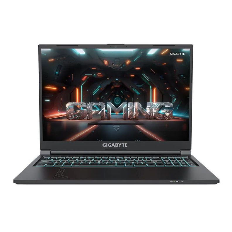 Notebook Gamer GIGABYTE G6, 16" FHD 165Hz, i7-13620H, Nvidia RTX 4060 8GB, 16GB DDR5, 1TB SSD-0