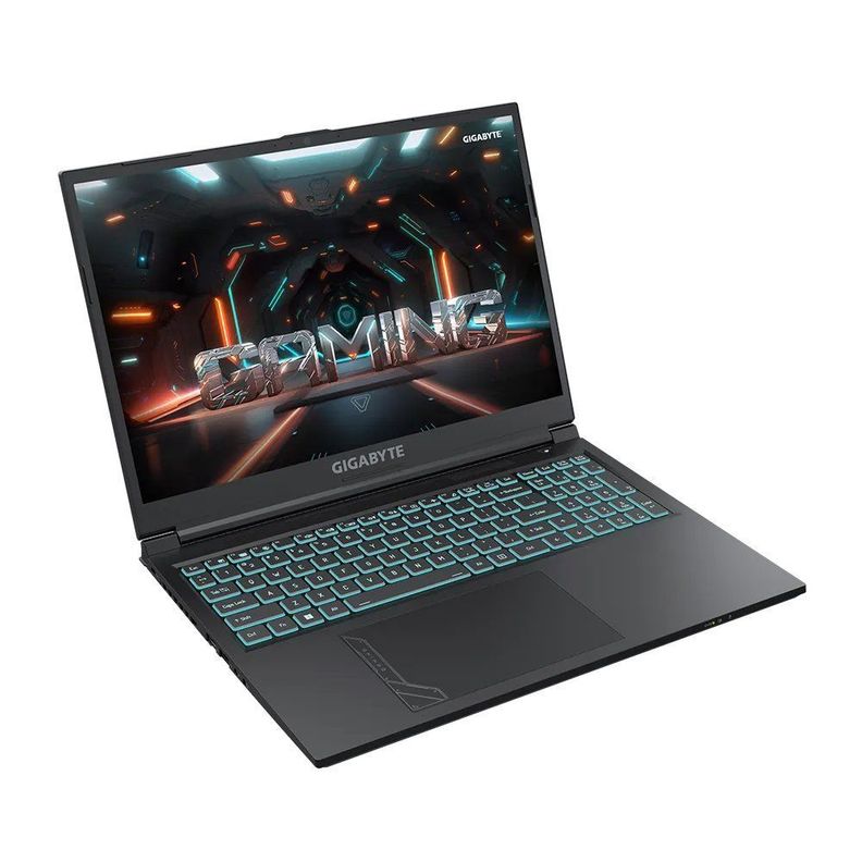 Notebook Gamer GIGABYTE G6, 16" FHD 165Hz, i7-13620H, Nvidia RTX 4060 8GB, 16GB DDR5, 1TB SSD-1