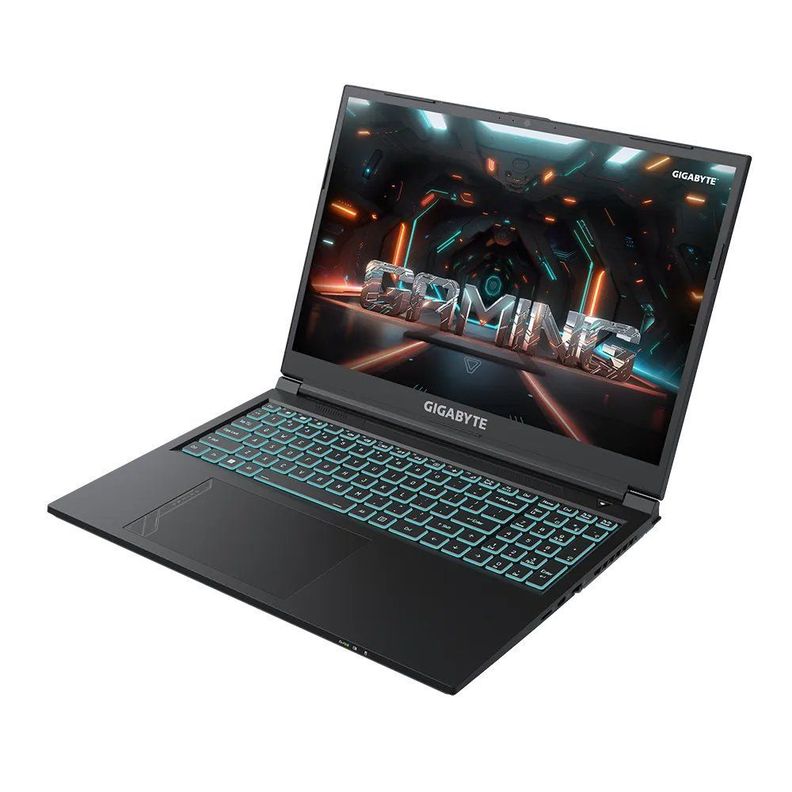 Notebook Gamer GIGABYTE G6, 16" FHD 165Hz, i7-13620H, Nvidia RTX 4060 8GB, 16GB DDR5, 1TB SSD-2