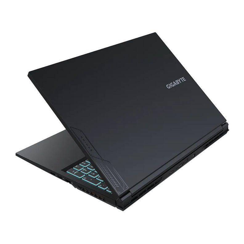 Notebook Gamer GIGABYTE G6, 16" FHD 165Hz, i7-13620H, Nvidia RTX 4060 8GB, 16GB DDR5, 1TB SSD-5
