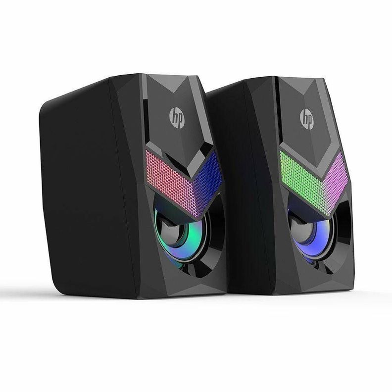 Altavoces Gamer HP DHE-6000, 3.5mm, USB, RGB-2