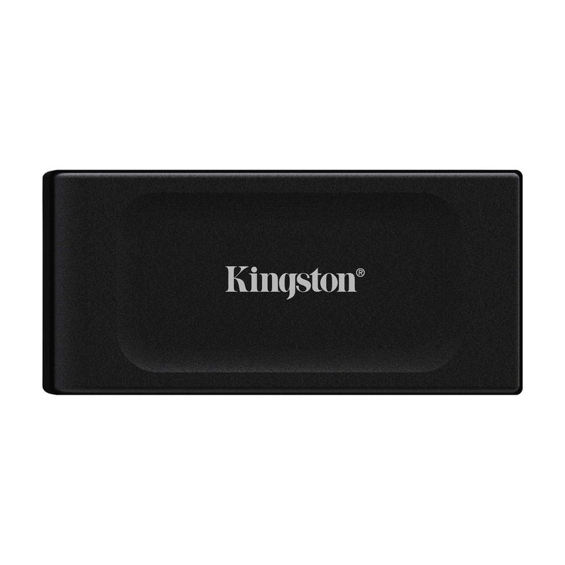 Unidad SSD Externa Kingston XS1000 2TB, USB 3.2 Gen 2, Hasta 1050MB/s-0