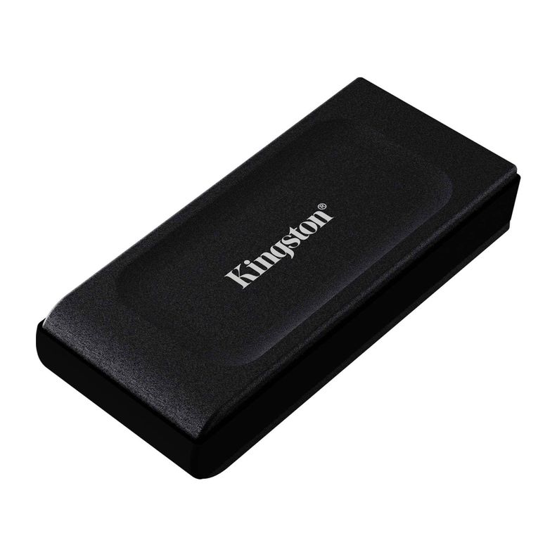 Unidad SSD Externa Kingston XS1000 2TB, USB 3.2 Gen 2, Hasta 1050MB/s-1