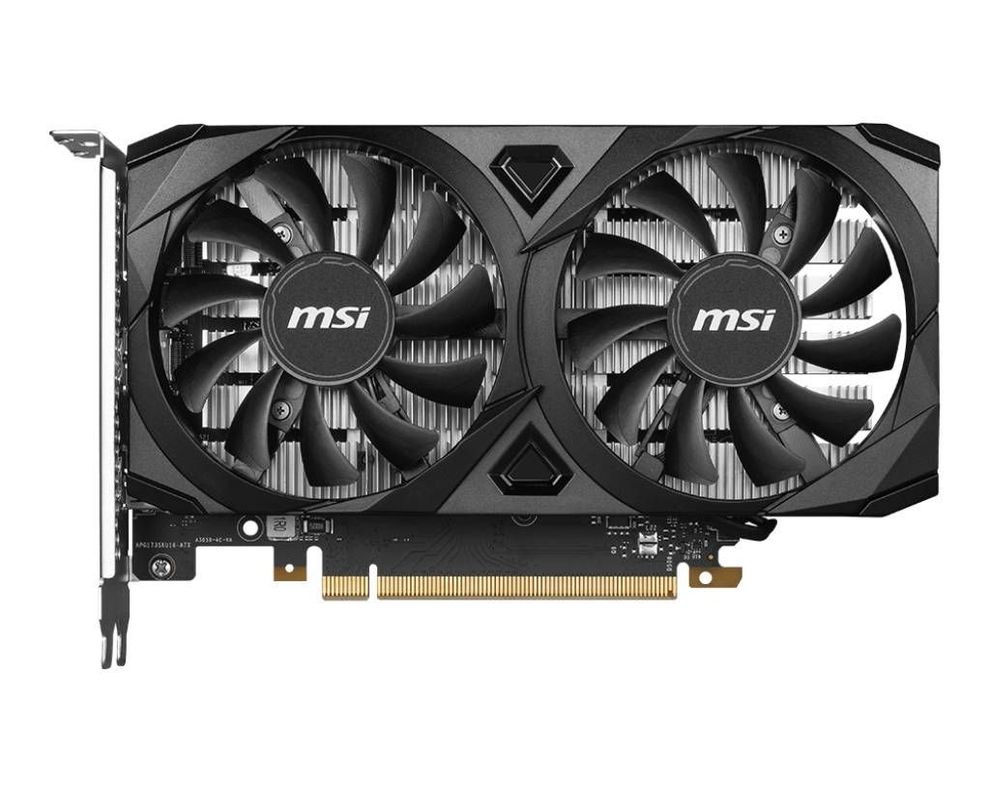 Tarjeta de Video MSI Nvidia GeForce RTX 3050 VENTUS 2X 6G OC, 6GB GDDR6, 96-bit, PCI-e 4.0-1