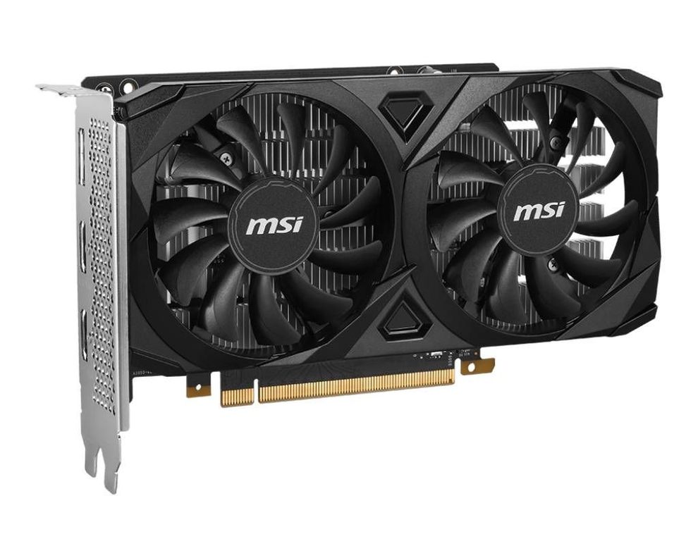 Tarjeta de Video MSI Nvidia GeForce RTX 3050 VENTUS 2X 6G OC, 6GB GDDR6, 96-bit, PCI-e 4.0-2