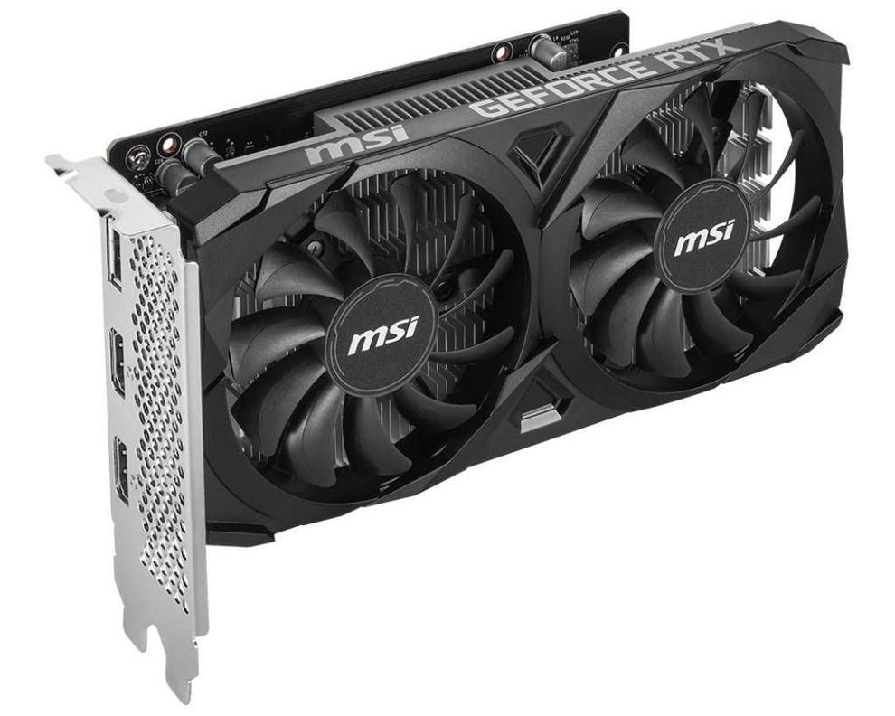 Tarjeta de Video MSI Nvidia GeForce RTX 3050 VENTUS 2X 6G OC, 6GB GDDR6, 96-bit, PCI-e 4.0-3