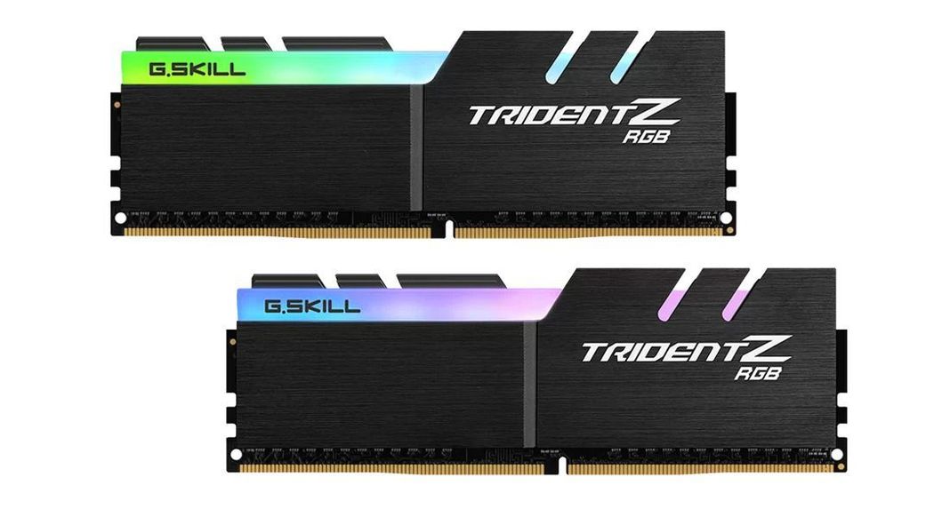 Kit Memoria Ram DDR4 16GB (2x8) 3200MHz G.Skill Trident Z RGB DIMM
