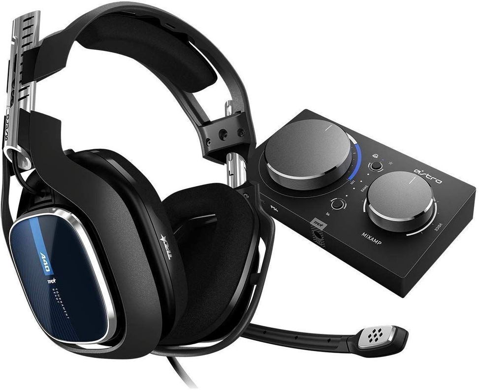 Audífonos Gamer Astro A40 TR + MixAmp Pro TR,PS4-0
