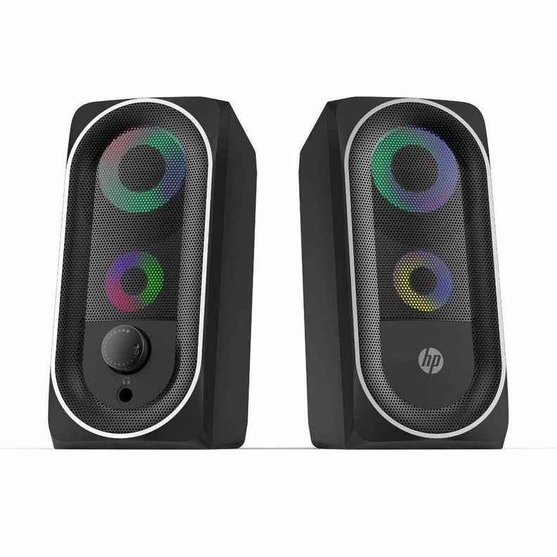 Parlantes Gamer RGB HP DHE-6001-3
