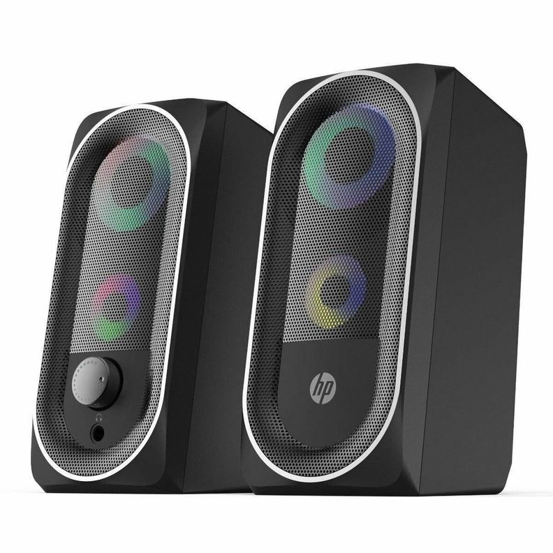 Parlantes Gamer RGB HP DHE-6001-0