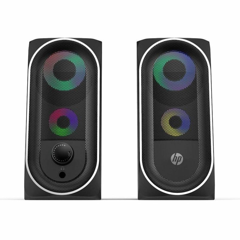 Parlantes Gamer RGB HP DHE-6001-2