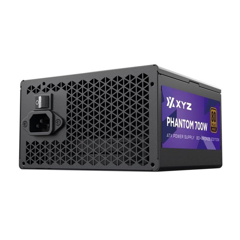 Fuente de Poder XYZ Phantom 700W, Certificada 80 Plus Bronze, PFC Activo-5