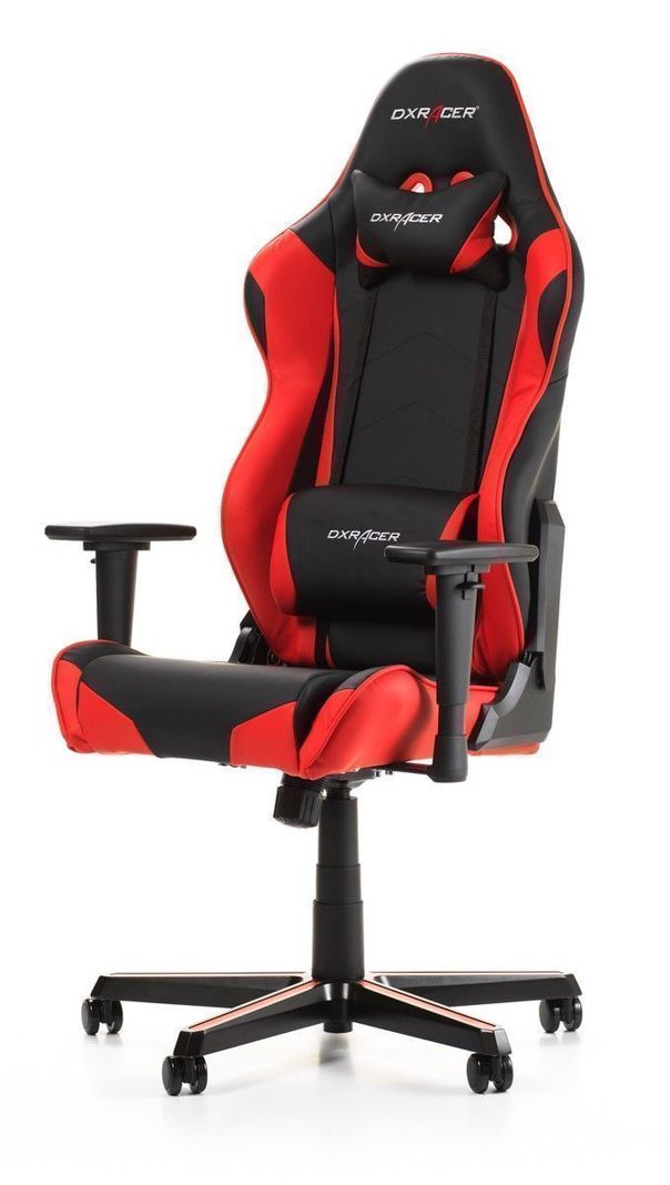 Silla Gamer DXRACER Racing Series -Black/Red-0