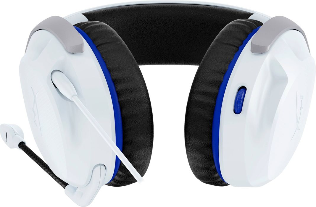 Audífonos Gamer HyperX Cloud Stinger 2, 3,5mm, PS5, Color Blanco-1