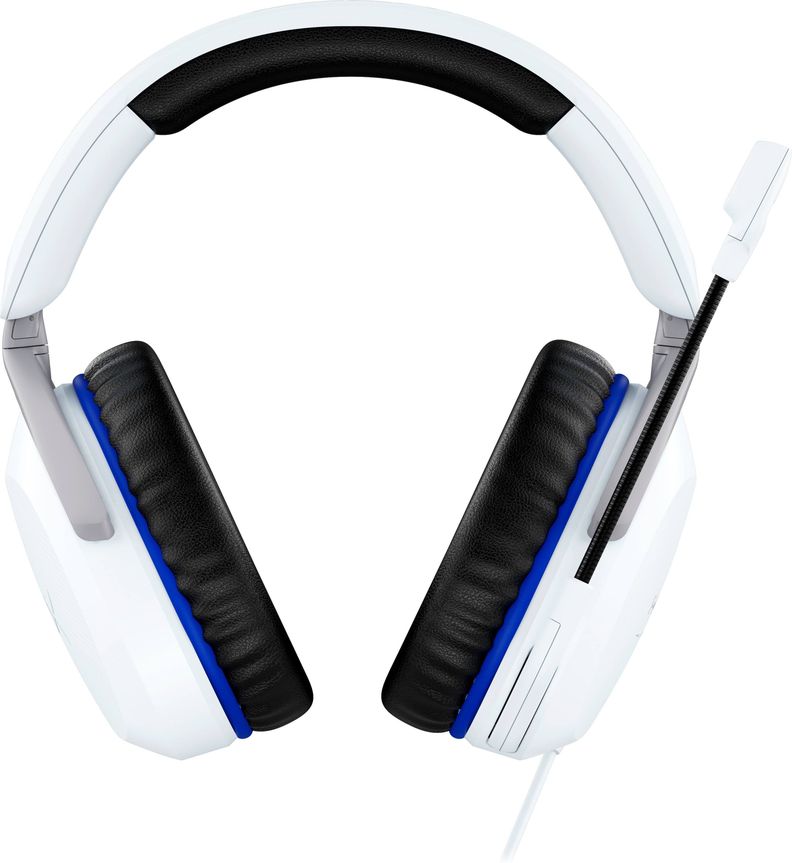Audífonos Gamer HyperX Cloud Stinger 2, 3,5mm, PS5, Color Blanco-2