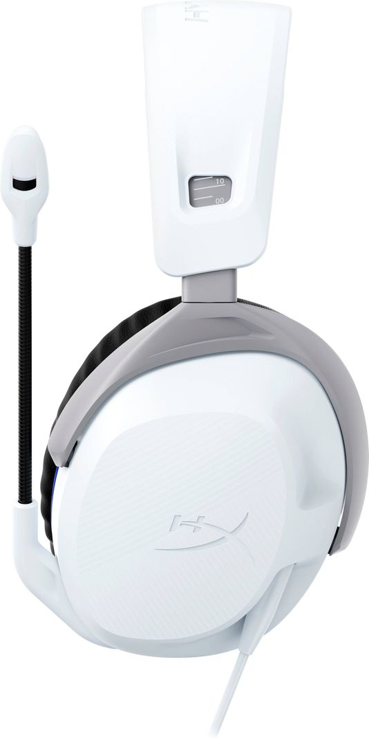 Audífonos Gamer HyperX Cloud Stinger 2, 3,5mm, PS5, Color Blanco-5