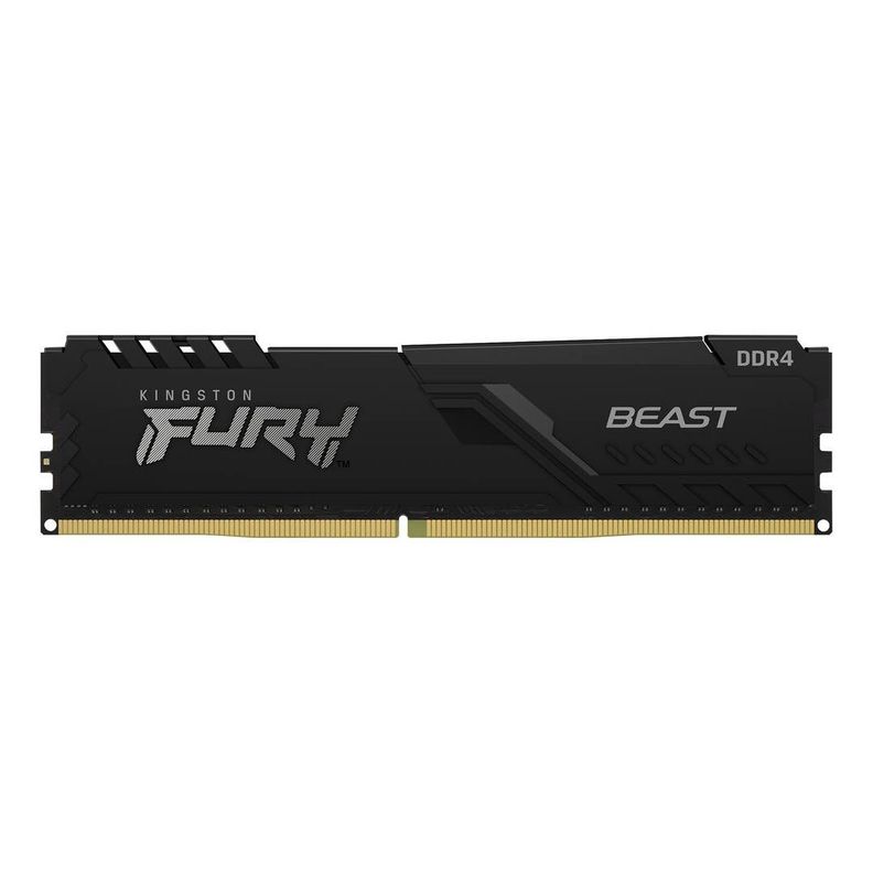 Memoria Ram DDR4 8GB 3200MHz Kingston FURY Beast DIMM, Unbuffered, CL16, 1.35V-0