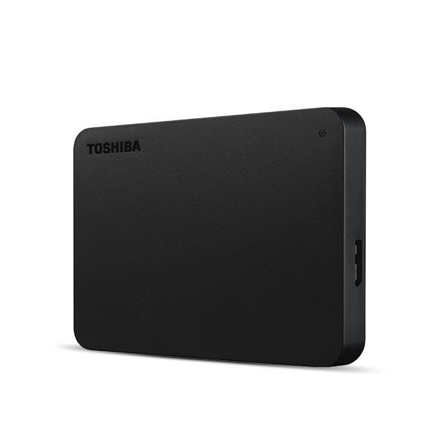 Disco Portátil Toshiba Canvio Basics 3.0, 1TB, 2.5", 5400 RPM-0