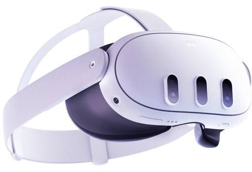 Meta Quest 3, Lentes De Realidad Virtual AIO, 128GB, Realidad Aumentada, Sonido 3D-0