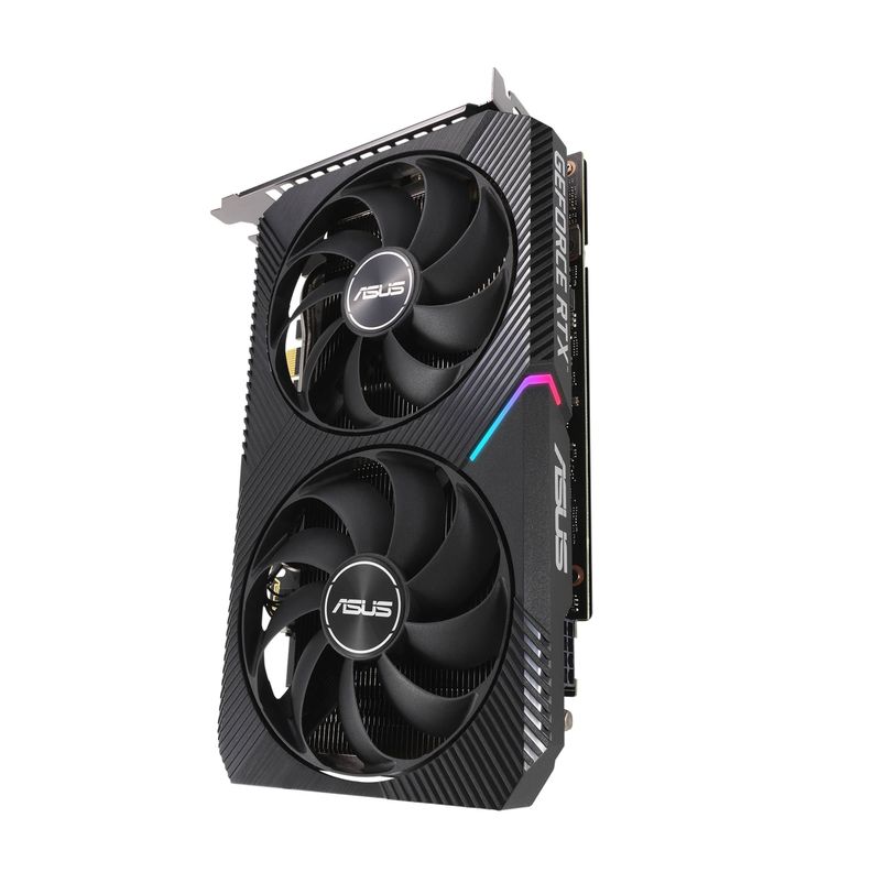Tarjeta de Video ASUS Dual GeForce RTX 3060 V2 OC Edition, 12GB