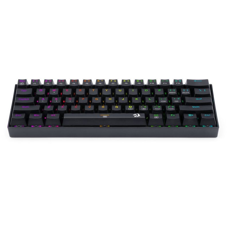 Teclado Gamer  K630RGB Dragonborn, Mecánico, Switch Blue, Negro, Inglés-1