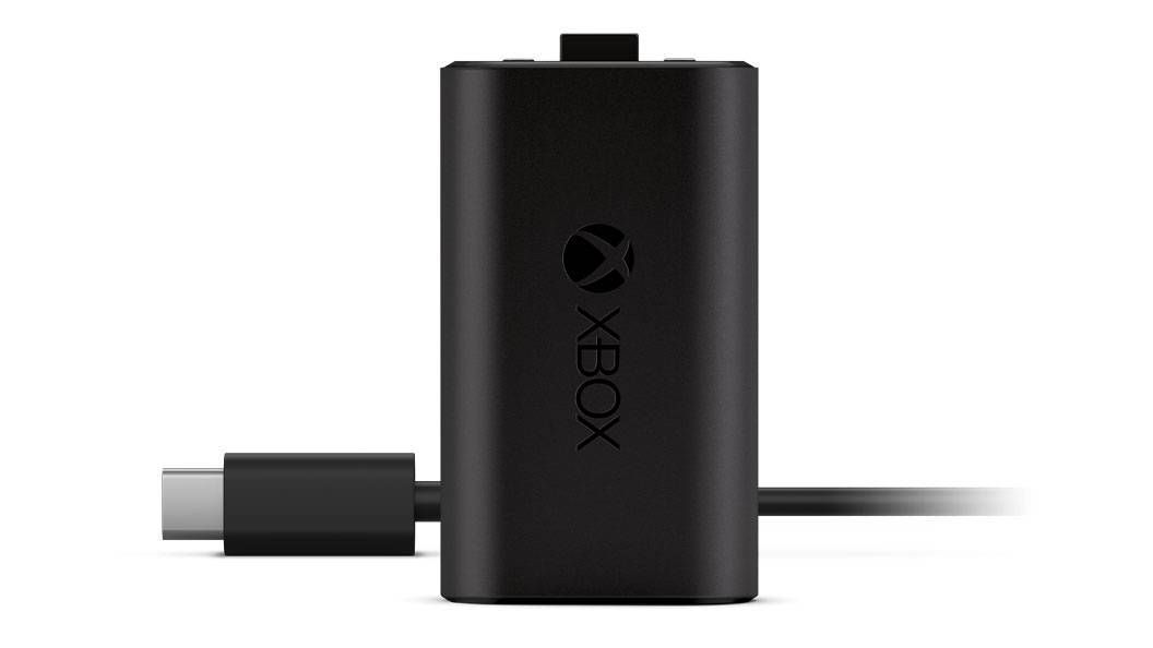 Kit Microsoft Carga y Juega para Xbox Series X/S, Batería Recargable + Cable USB-C-0