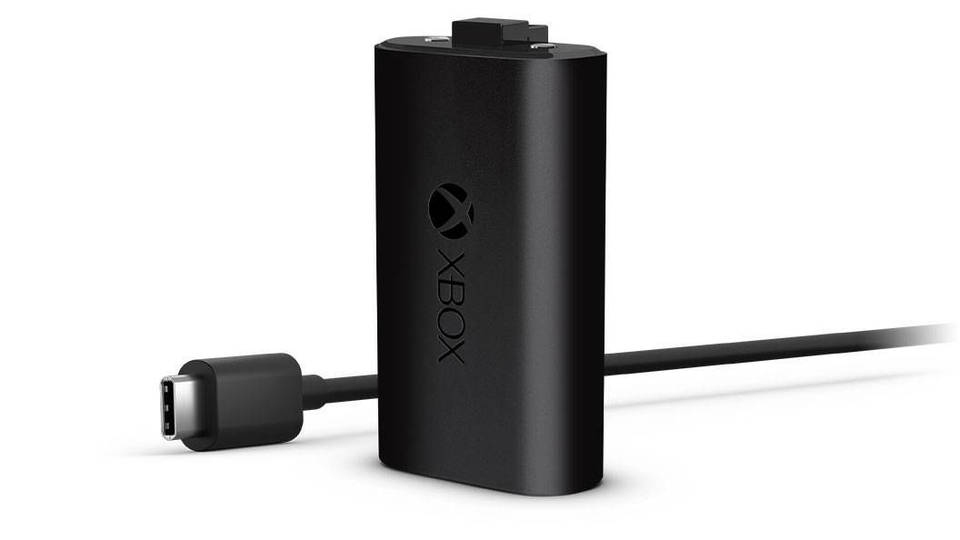 Kit Microsoft Carga y Juega para Xbox Series X/S, Batería Recargable + Cable USB-C-1