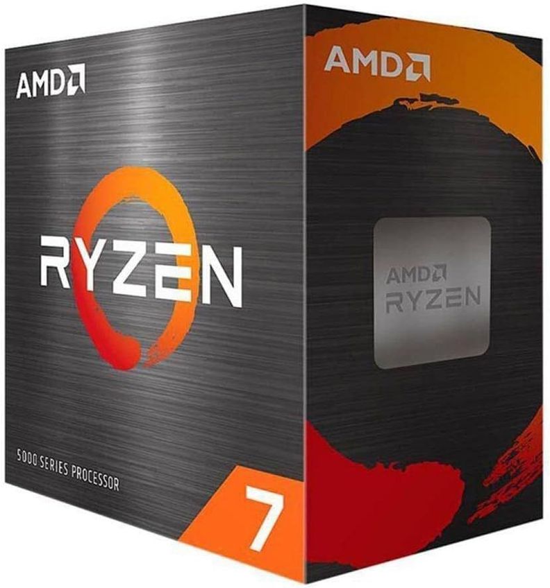 CPU AMD Ryzen 7 5700X3D Procesador AMD Ryzen 7 5700X3D, Socket AM4, 8 núcleos, 16 hilos, Hasta