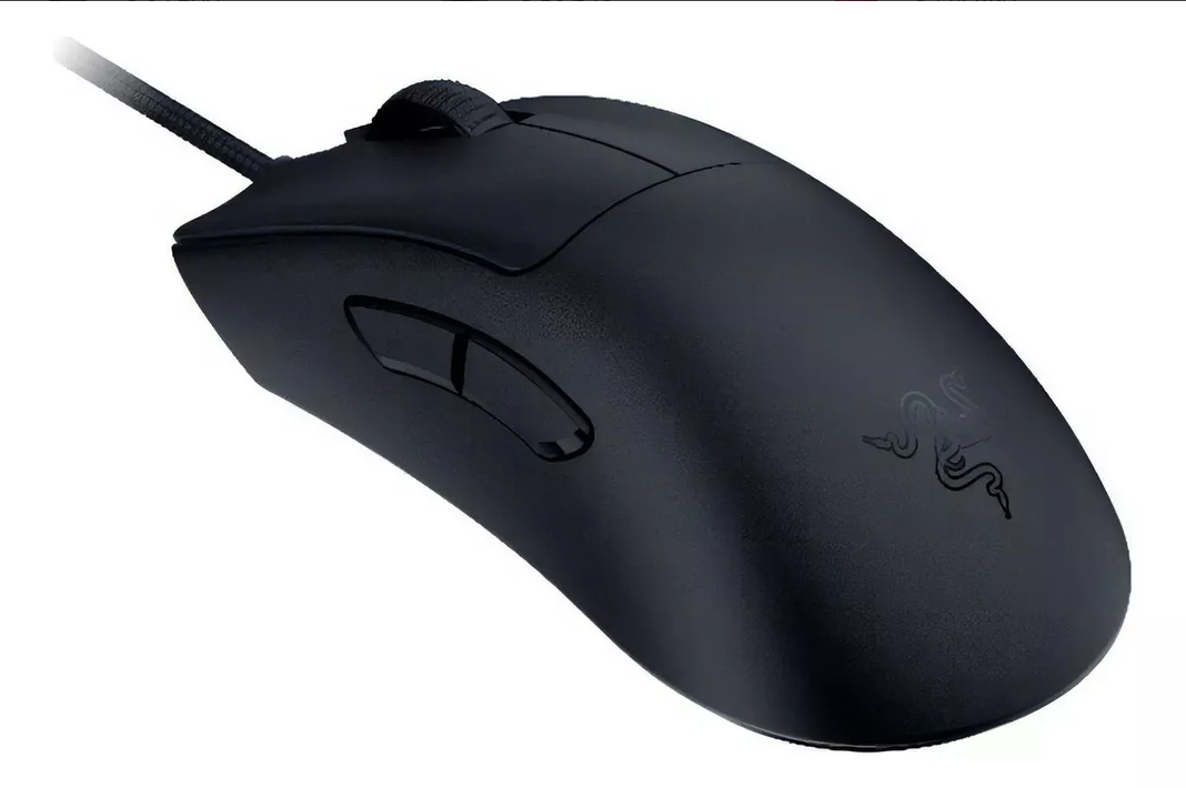 Mouse Gamer Razer Deathadder V3, Black, 59g Ultra-lightweight Ergonomic Esports Mouse, 30K Optical-1