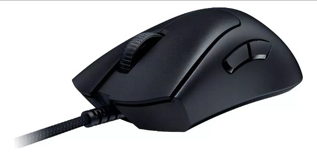 Mouse Gamer Razer Deathadder V3, Black, 59g Ultra-lightweight Ergonomic Esports Mouse, 30K Optical-3