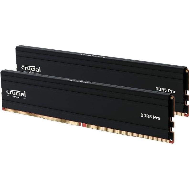 Kit Memoria RAM Crucial Pro DDR5 64GB (2x32GB) 5600MT/s, CL46