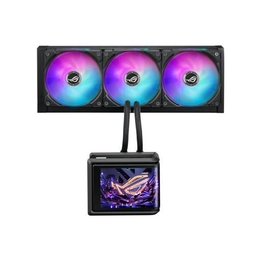Refrigeracion Liquida ASUS ROG Ryuo IV SLC 360 ARGB AIO 360mm, ARGB, Display AMOLED