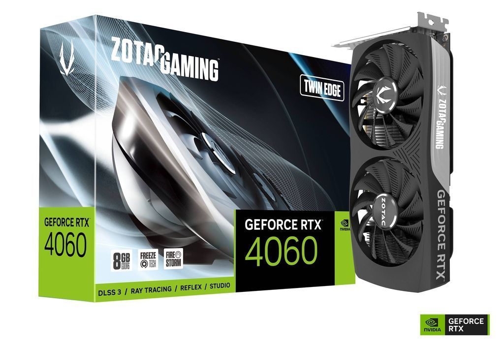 Tarjeta De Video GeForce NVIDIA RTX 4060 Twin Edge 8GB-0