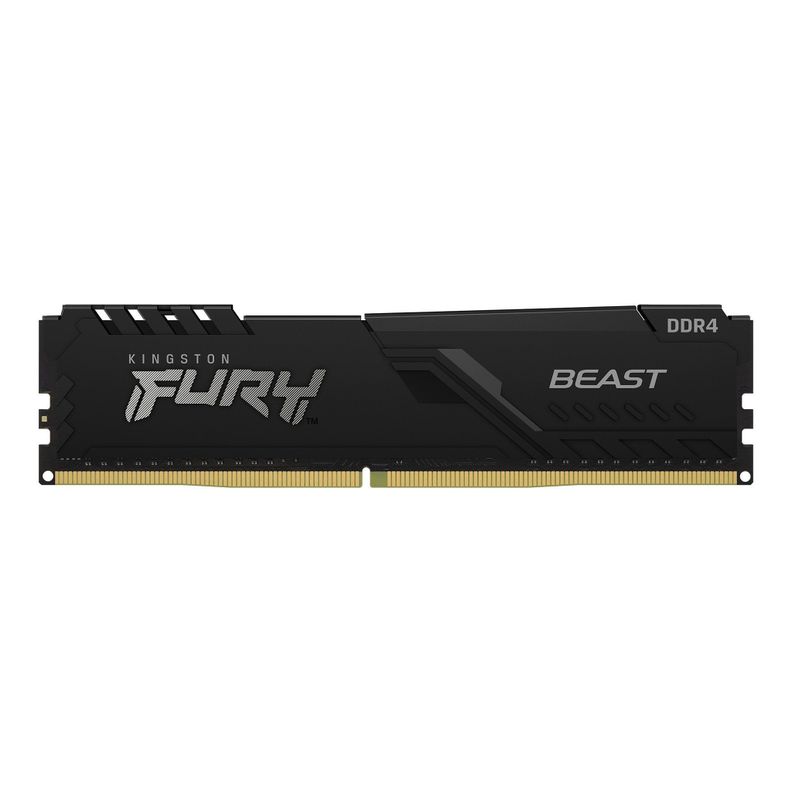 Memoria Ram DDR4 16GB 3200MHz Kingston FURY Beast, DIMM, CL16, 1.35V-0